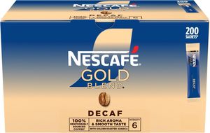 NESCAFÉ Gold Blend Café Instantáneo Descafeinado en Sobres - 200 x 1.8 g - Product Image 3