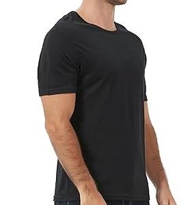 Vente directe d'usine T-shirt en laine mérinos pour homme de haute qualité personnalisable Léger Couche de base Séchage rapide - Product Image 6