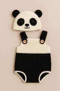 Vestido Ecológico de Lana Tradicional para Sesión de Fotos de Cumpleaños al Aire Libre - Product Image 2