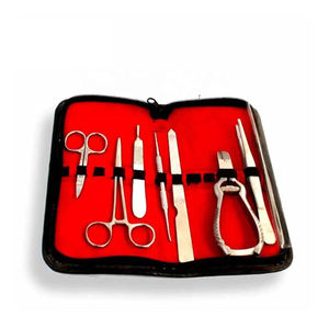 Kit de Instrumentos de Podología de Acero Inoxidable Manual a Precio Económico para Cirugía de Uñas Encarnadas, Certificado CE ISO13485, Grado A+ - Product Image 5