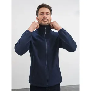 Custom Full-<b>Zip</b> Fleece Jacket Promotional <b>Hoodies</b> & Sweatshirts - Product Image 1