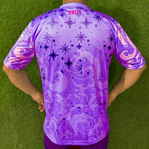 T-shirt décontracté en tricot élégant pour hommes 2026, manches courtes, tissu en coton respirant, grande taille, hip-hop, écologique, personnalisable - Product Image 6