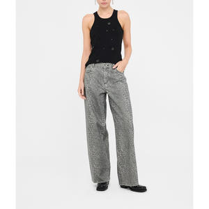 <b>Women</b> Flared <b>Trouser</b> Professional Office Wear Wide Leg Elegant Pants - Product Image 6