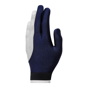 Gants de snooker à 3 doigts Rabixo Sports en polyester et spandex, fermeture à enfiler, antidérapants, vente en gros, gants de billard sublimés - Product Image 2