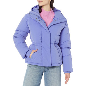 Clothing Manufacture Wholesale Price Women Puffer <b>Jackets</b> Cheap Price Winter Wear Button Latest Design Breathable Women <b>Jacket</b> - Product Image 1