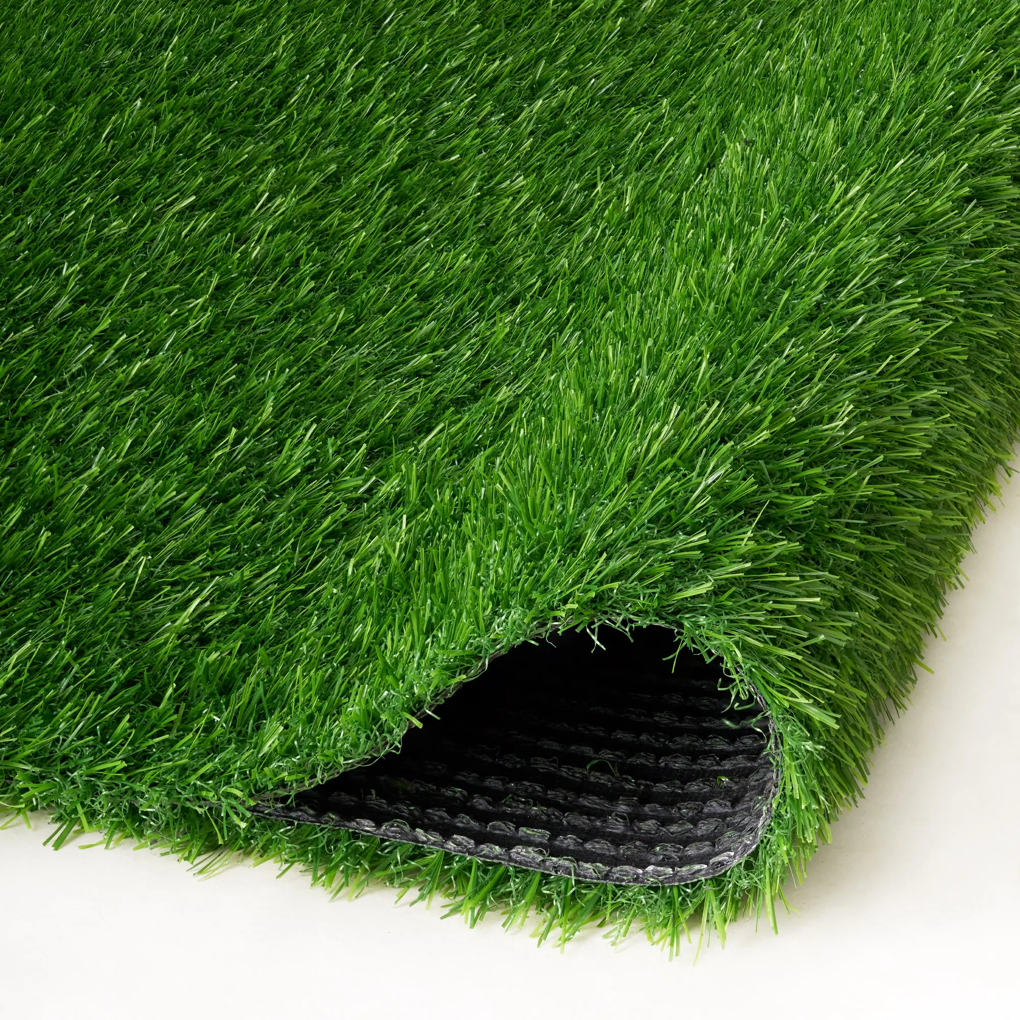 Produk laris LG-4018 rumput sintetis untuk dekorasi lanskap luar ruangan dan kebutuhan rumput buatan