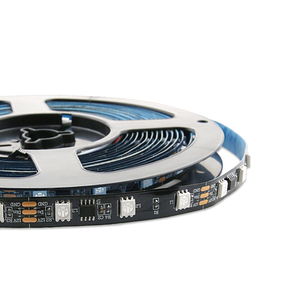 RGB <span class=keywords><strong>LED</strong></span> Strip lập trình RGB chạy <span class=keywords><strong>LED</strong></span> Strip ánh sáng ws2811 địa chỉ vòng - Product Image 3
