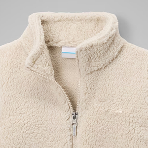 Sudadera para Niños de Alta Calidad con Diseño Urbano Moderno para Compradores al por Mayor, con Cierre Completo y Bolsillos, Material Sherpa - Product Image 2
