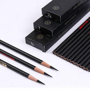 Kasimir 2050 12/box sketch charcoal pencil professional sketching drawing art supplies soft medium hard - Product Image 4