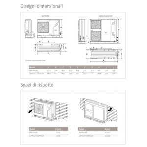 Baxi Auriga 16T Bomba de Calor Monobloque Inverter Trifásica de 16 kW para el Hogar R32 - Product Image 5