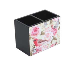 Niapessel Pencil Holder for <b>Desk</b> Cute Frog Pen Holder Storage Desktop Penr <b>Desk</b> Pencil Brush Holder for Office School College - Product Image 2