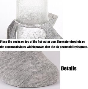 Calcetines tobilleros transpirables de algodón al precio más barato para hombre, calcetines cómodos de corte bajo para hombre, calcetines personalizados al por mayor - Product Image 5