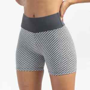 Women's High Waist Sports <b>Shorts</b> Solid Yoga Legging seamless Squat-Proof Quick Drying Fitness <b>Tight</b> Workout Gym <b>Shorts</b> - Product Image 5