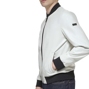 Veste bomber décontractée pour homme de haute qualité au meilleur prix, confortable, ajustable, couleur personnalisée, service OEM ODM, toutes tailles - Product Image 5