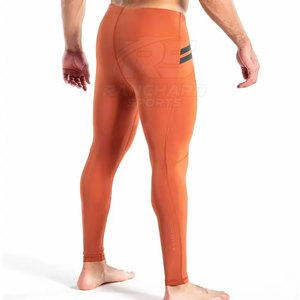 Pantalons de compression pour hommes, soutien musculaire, gym, course à pied, leggings de sport, pantalons de compression pour entraînement physique, leggings extensibles - Product Image 5