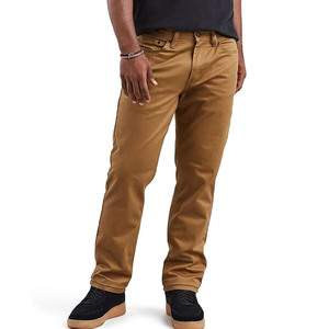 Pantalones vaqueros para hombre fabricados en Pakistán, 100% algodón, para atuendos casuales y actividades al aire libre. - Product Image 1