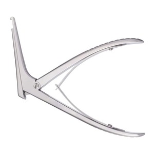 Juego de Instrumentos Ortopédicos de Acero Inoxidable de Doble Acción de la Más Alta Calidad, Grado Alemán, Kerrison Rongeur, Rodent Gnawer, Base Espinal - Product Image 3