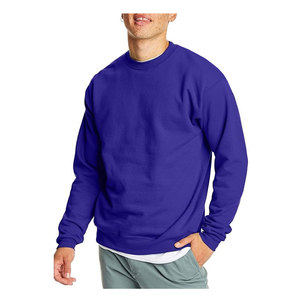 Sweat-shirt brodé vierge à col rond pour hommes de haute qualité fabricant 100% coton Streetwear plaine sweats surdimensionnés sweats à capuche - Product Image 6