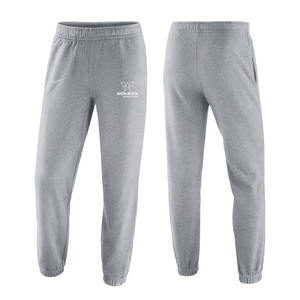 Oem Logo <b>Men's</b> Slim Fit Straight <b>Elastic</b> <b>Waist</b> Fleece <b>Trousers</b> Latest Plain Plus Size High Quality Sports Gym Fitness Unisex - Product Image 4