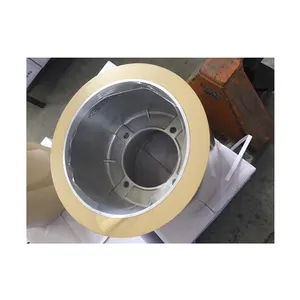 Exportando Standard Grade Alumínio Shell Rolo De Borracha De Descasca De 10 Polegadas para Máquinas De Trituração De Arroz Disponíveis em Tamanhos Diferentes
