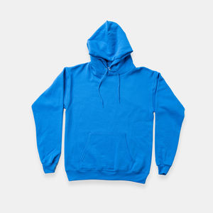 Sudadera con Capucha Extra Grande Personalizada de 430 g/m² para Hombre, 100 % Algodón, Sudadera Sólida de Invierno, Impresión por Serigrafía, Alta Calidad, Corte Regular - Product Image 6