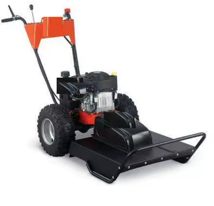 เครื่องตัดหญ้าสนามพร้อมรีโมทไฟฟ้า4จังหวะ34 h/p 24V 5kW งานหนักเครื่องตัดหญ้าสนามและแปรงสำหรับภูมิประเทศที่แข็งแรง - Product Image 1