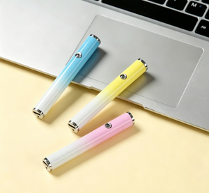Kits de tabaco de plástico ODM al por mayor, 1ml 2ml 1g 2g, unidades vacías personalizables, accesorios para fumar, encendedores USB para camping - Product Image 2