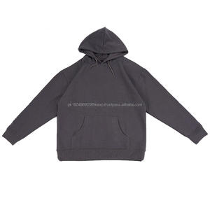 Sweat-shirt en coton biologique et chanvre pour homme, sweat-shirts durables, sweat-shirts pour homme, sweat-shirts personnalisés, sweat-shirt oversize pour homme avec capuche - Product Image 4