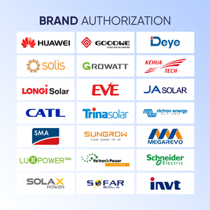 Système d'énergie solaire hybride photovoltaïque Sunevo 30 kW 50 kW 100 kW 200 kW 300 kW 500 kW avec batterie lithium haute tension commerciale - Product Image 6