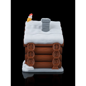 Babbo Natale cabina conto alla rovescia parete appesa fabbrica diretta evento interno e decorazione del partito per l'imballaggio promozionale delle borse - Product Image 2