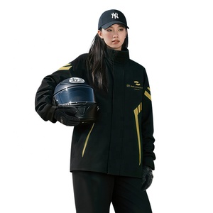 Ensemble de vêtements de <span class=keywords><strong>pluie</strong></span> légers et imperméables, veste et pantalon de <span class=keywords><strong>pluie</strong></span> respirants, imperméable enduit de PVC pour les trajets quotidiens, le camping et le vélo - Product Image 2