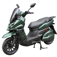 Moto électrique de tourisme City Mobility TIKING 3000W 72V32Ah avec une vitesse maximale de 90 km/h pour les trajets urbains