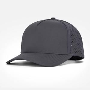 Gorra de Béisbol de Alta Calidad, 5 Paneles, Impermeable, Perforada con Láser, Logotipo Personalizado, Secado Rápido, Múltiples Colores - Product Image 4