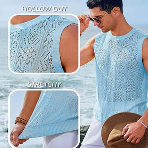 เสื้อกล้ามสำหรับผู้ชายชุดออกกำลังกาย - Product Image 5