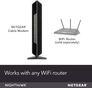Dongle 4G NETGEAR Nighthawk (CM2050V) USB Usado para Planes de Cable y Voz Xfinity de hasta 2.5Gbps DOCSIS 31 2 Líneas Telefónicas - Product Image 2