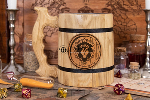 Tradebyd inspiré tasse en bois naturel verres en plastique pour un usage quotidien à la maison inspiré des tasses en bois traditionnelles - Product Image 2