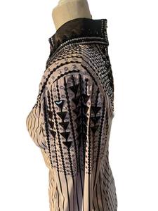 Chaqueta de equitación occidental de Showmanship Premium Ropa ecuestre elegante y elegante - Product Image 3