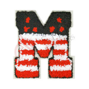 Patchs brodés en Chenille marron de haute qualité pour la couture de vêtements d'enfants - Product Image 3