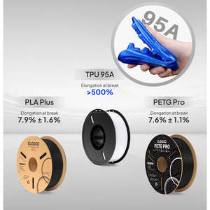 Filament TPU coloré ELEGOO 1KG 1,75 mm - Product Image 3