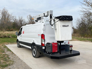 2024 VERSALIFT VAN TEL29NE MONTADO EN 2024 FORDTRANSITS Camiones de cubo/Camiones de servicio Grúas Maquinaria para la venta - Product Image 3