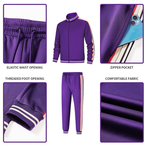 Chándales Deportivos Casuales y Elegantes para Hombre, Cierre con Cordón, Capucha, Personalizados, Sólidos, Ropa Deportiva de Alta Calidad - Product Image 4