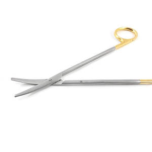 Tijeras METZENBAUM Nelson Barbaric de alta calidad, tijeras de Mayo de carburo de tungsteno, instrumentos quirúrgicos veterinarios de acero inoxidable - Product Image 2