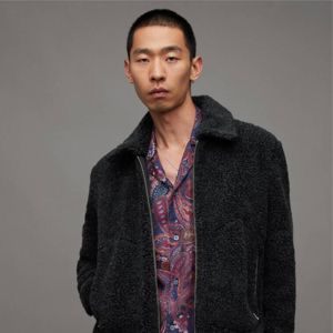 Custom Logo Men's Slim Casual Baseball <b>Jacket</b> Breathable Lightweight Outwear Stand <b>Thin</b> Bomber Coat Customizable Blank - Product Image 3