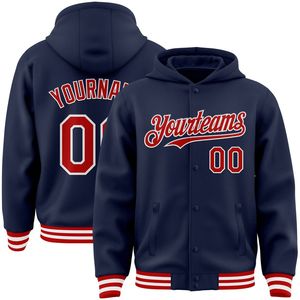 Chaqueta Universitaria Personalizable para Hombre, con Cuello Alto, Logotipo Frontal, Impermeable, Transpirable, de Lana/Poliéster, en Múltiples Tallas y Colores - Product Image 6