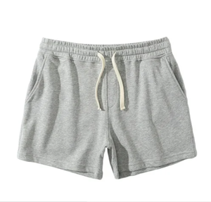 กางเกงขาสั้นกีฬาผู้ชายขายส่งแบบกําหนดเองว่ายน้ําลําตัวระบายอากาศยิมกีฬากางเกงขาสั้นวิ่งเอวยางยืดสําหรับผู้ชาย - Product Image 4