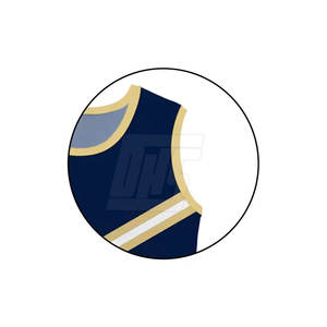 Concevez votre propre équipe Portez l'uniforme de cheerleading Tissu doux Pratique Porter l'uniforme de cheerleading - Product Image 4