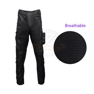 Pantalones de moto transpirables para hombre hechos a medida, venta al por mayor de Pakistán - Product Image 3