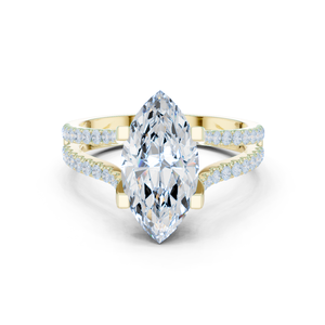 10K Anillo de bodas personalizado Grabado personalizado - Product Image 4