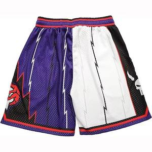 Short de gymnastique athlétique en maille pour hommes évacuation de l'humidité à séchage rapide léger et respirant pour les activités de fitness en plein air - Product Image 1