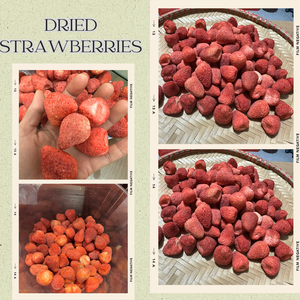 Fresas Liofilizadas FD en Paquete Grande, 100% Fresas Frescas, Sabor Dulce Natural, Snack Más Vendido - Product Image 6